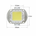 Led Chip 100w Cob High Power 100 Watt Dc 32v 36v Cool White Light For Floodlight