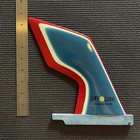 Rare Vintage Surf Gods Center Fin For Longboard Surfboard - The Blade Model