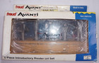 Freud Five Piece Router Bits 1 2  Shanks New In Box Carbide   Titanium Free Ship