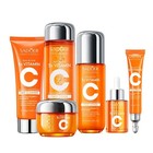 Vitamin C Niacinamide Skincare Set  Daily Facial Care Routine With 6-piece-usa