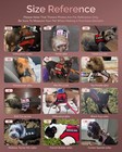 Service Dog Vest For Small Dogs Air Mesh Breathble Emotional Support Animal Vest