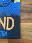 2025 Gorge Weekend Dave Matthews Band Poster Slater Blue Gold Back  323