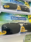 7 Pairs Solar Shield Polarized Clip On Sunglasses 54 Rec A Full Frame Lens  read