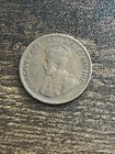 1929 Canada Canadian George V One 1 Cent Actual Coin Tb9408 