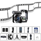    16x Digital Cameras 5k Video Camera Camcorder Uhd 56mp Youtube Podcast Camera 