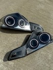 Infiniti G37 V36 G35 Q40 07-14 4dr Sedan Halo Tail Lights Clear Black 