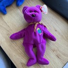 Ty Beanie Babies Bears Lot Of 5 Millennium Peace  1998 Holiday  Official  Soccer