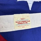 Vintage Valley Forge 50 Star American Flag Full Size Large Made Usa Bunting Read