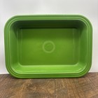 Fiesta Avocado  Green Rectangular 9x13 Inch Baker - 3 Quart
