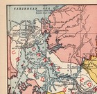 1926 Antique Panama Canal Map Vintage Map Of The Panama Canal  Smap 2560