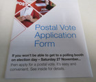 2010 - Victorian Election - Postal Vote Brochure - Liberal Party - Ted Baillieu