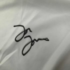 Autographed signed Jon Bones Jones Black Ufc Mma White Trunks Beckett Bas Coa