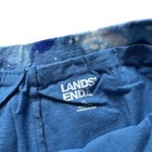 Lands  End Girls  Size Xl 14-16 Tiered Skort Blue Celestial Print W Pockets New