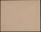 1921  Cover Aleppo-alexandretta  3 Air Post Stamps Franking  Sc   c1-3