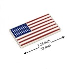 American Usa Flag Enamel Lapel Pin With Magnetic Backing For Jacket  Backpack