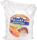Hefty Everyday Soak Proof Foam Bowls Durable   12 Ounce   White 50 Count