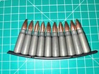 7 62x39 Snap Caps Training Aids On Sks Stripper Clip 10 Pack Steel Case