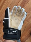 Nike Air Ignite 1 Black white Hockey Gloves
