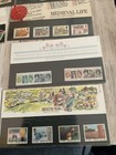 Royal Mail Mint Stamps 1986 Presentation Packs Royal Wedding Queen 60th Etc 