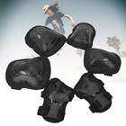 1-10x Adult Wrist Elbow Knee Pads Skateboard Roller Skate Bike Protective Gear