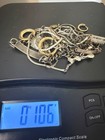 106 Grams Scrap Sterling Silver 925 Parts Pieces Mixed Lot