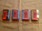 Zippo Valentines Lighters w Original Boxes 3-1994-1- 1996