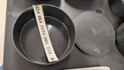 Stackable Plastic Sieve Kit 6 Screens Classifying  5  10  35  60  120  230
