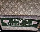 1900s Reach Early Vintage Baseball Glove Mitt Empty Box No  65