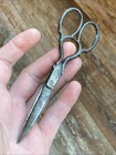 Griffon Partridge   Richardson Germany Taylor Sewing Scissors Victorian 19th C