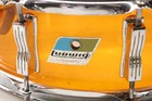 Ludwig 5x14  Amber Vistalite Snare Drum Vintage 1970 s