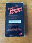 Female Plasma Suckers  1973  Vhs   Nightmare Video   Rare Horror Label