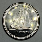 2026 Canadian First Strike Dime 10cent Coin King Charles Iii  Uncirculated Bu