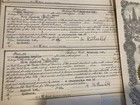 Vintage Ephemera Lot Stock Certificates Warranty Deed Paradise Mining Washington