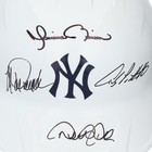Jeter  Pettitte  Posada  Rivera New York Yankees Signed Replica Batting Helmet