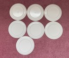 Vintage Mcdonalds Four Seasons Plastic  Plates 1977 Lexington 10  Lot Of 7 