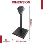 Wooden Helmet Stand Solid Medieval Roman Viking Helmet Display Stand