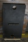  14x26  Board Mounted Industrial Foundry Wood Mold Sand Casting Pattern Vintage