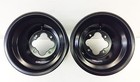 Dwt Black A5 Rolled Lip 10  Front 9  Rear Rims Suzuki Ltz400 Z400 Ltr450 Ltz250