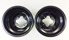Dwt Black A5 Rolled Lip 10  Front   9  Rear Wheels Rims Trx 450r 400ex 250r 300