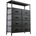 Taus 7 8 Drawers Chest Of Storage Drawer Dresser Furniture Bedroom Organizer