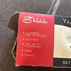 Rare 1950s Vacu-matic Original Battery Vacuum Cleaner Damaged Box