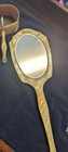 Vintage Art Deco 4 Piece Dresser Vanity Set