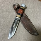Vintage  Kabar 471-4  Union Cut   Excellent  Orig  Sheath