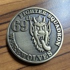69th Fighter Squadron Coin   69th Fs Coin   69th Coin   Coin   Rmo