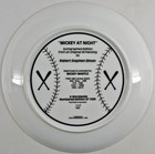1986 Plate Mantle  Mickey Sports Impressions Plate  703837