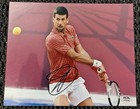 Novak Djokovic Signed Autographed Auto 8x10 Photo Psa dna Wimbledon Rare Qty