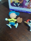 Charlie Brown   Snoopy Batter Up Hallmark Keepsake Christmas Ornament In Box