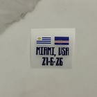 Uruguay Patch Badge Match Detail Mdt Parche World Cup Mundial 2026 Cabo Verde