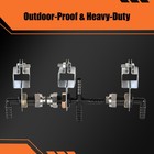 Spray Boom Repair Kit - 8001-vs Tips  Nozzle Elbows  Screens   Caps