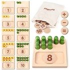  Educational Toys For 3 4 5 Year Old Boy Girls Gifts - Montessori Math Toys